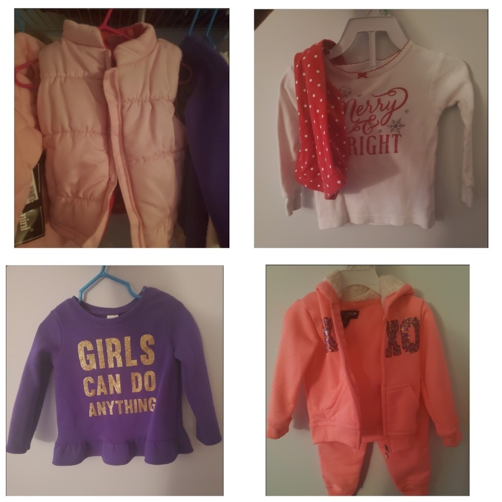 18-24 month baby girl clothes- huge bundle